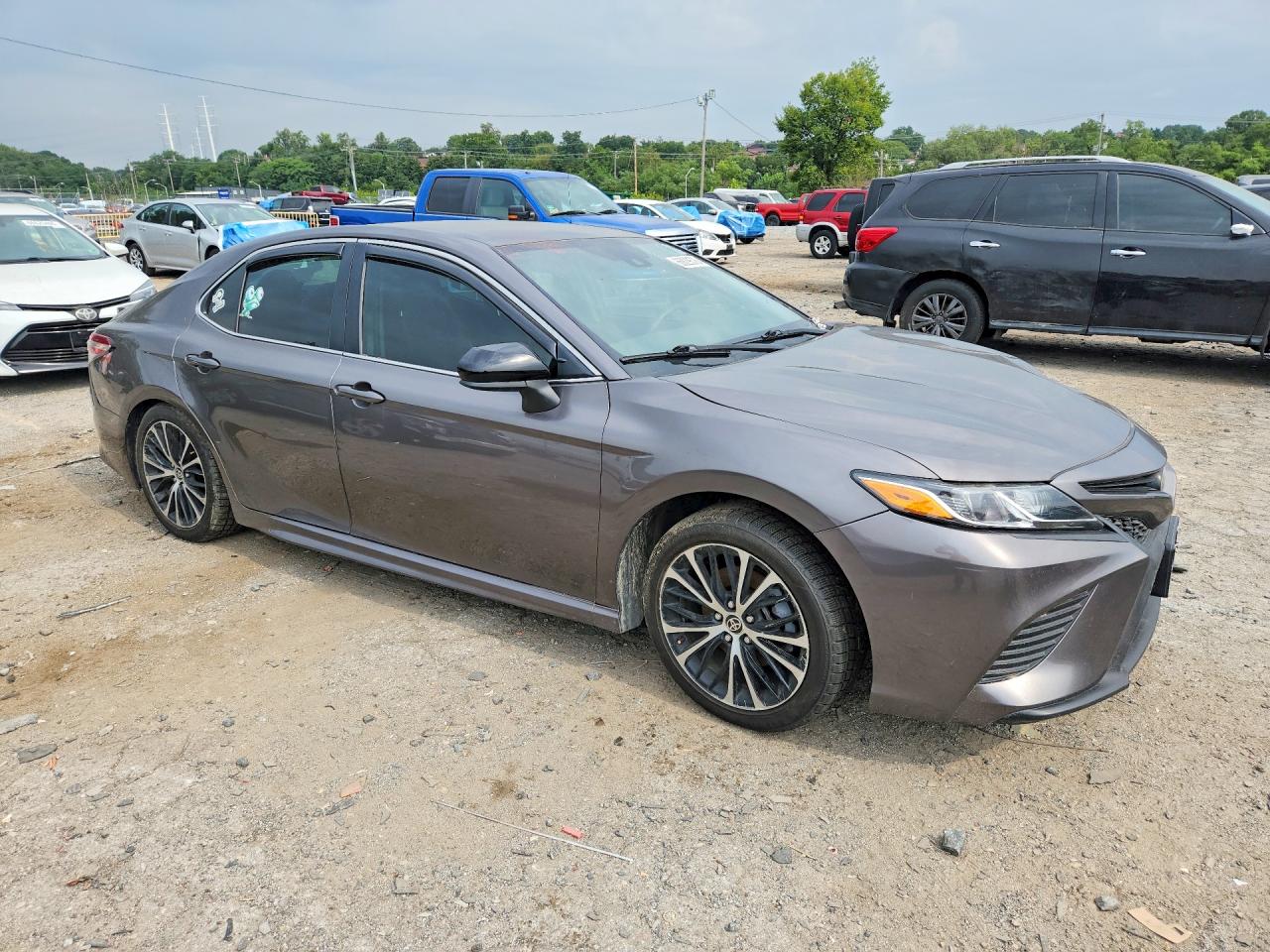 2020 TOYOTA CAMRY SE — снимка 4