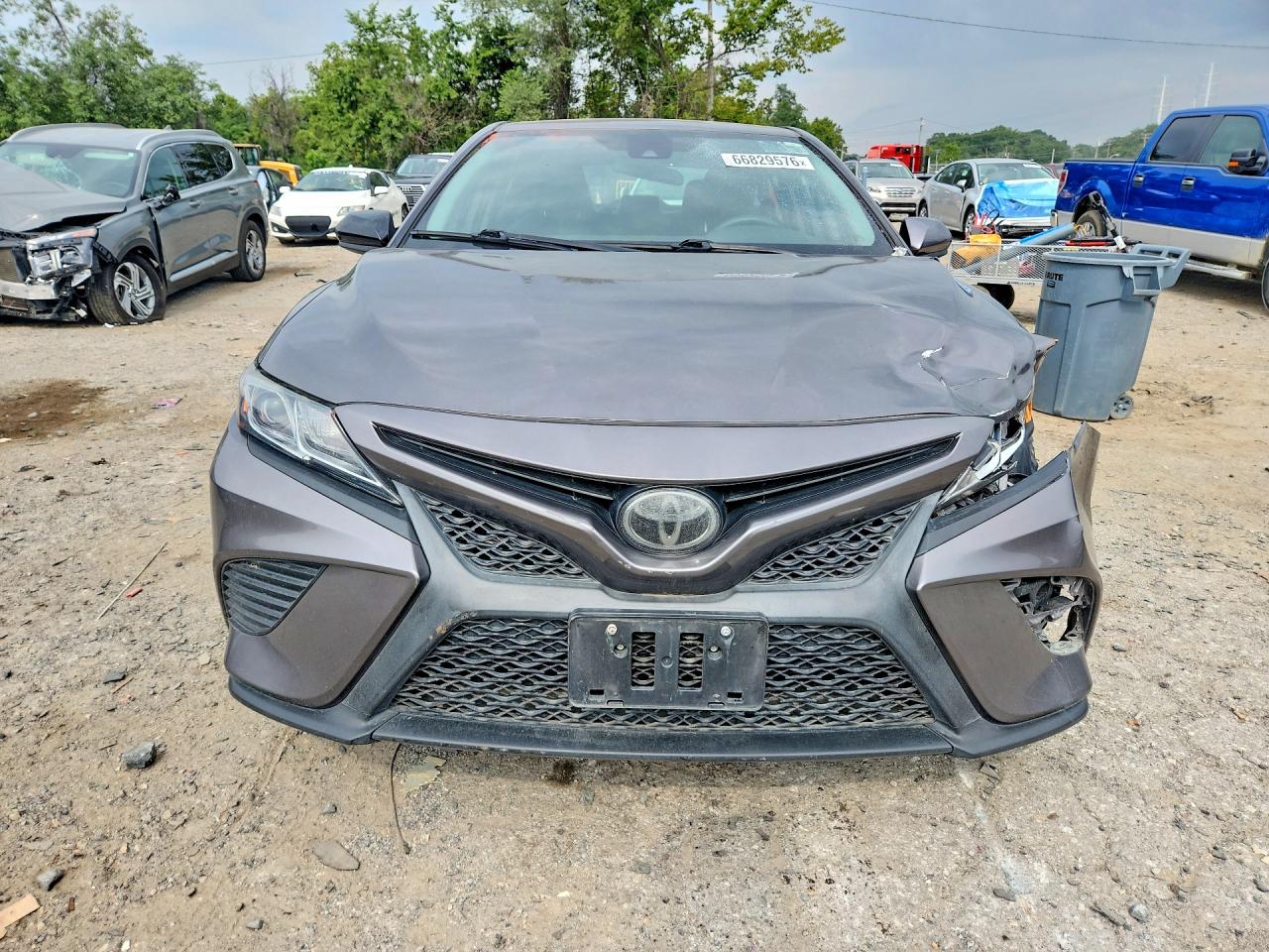 2020 TOYOTA CAMRY SE — снимка 5