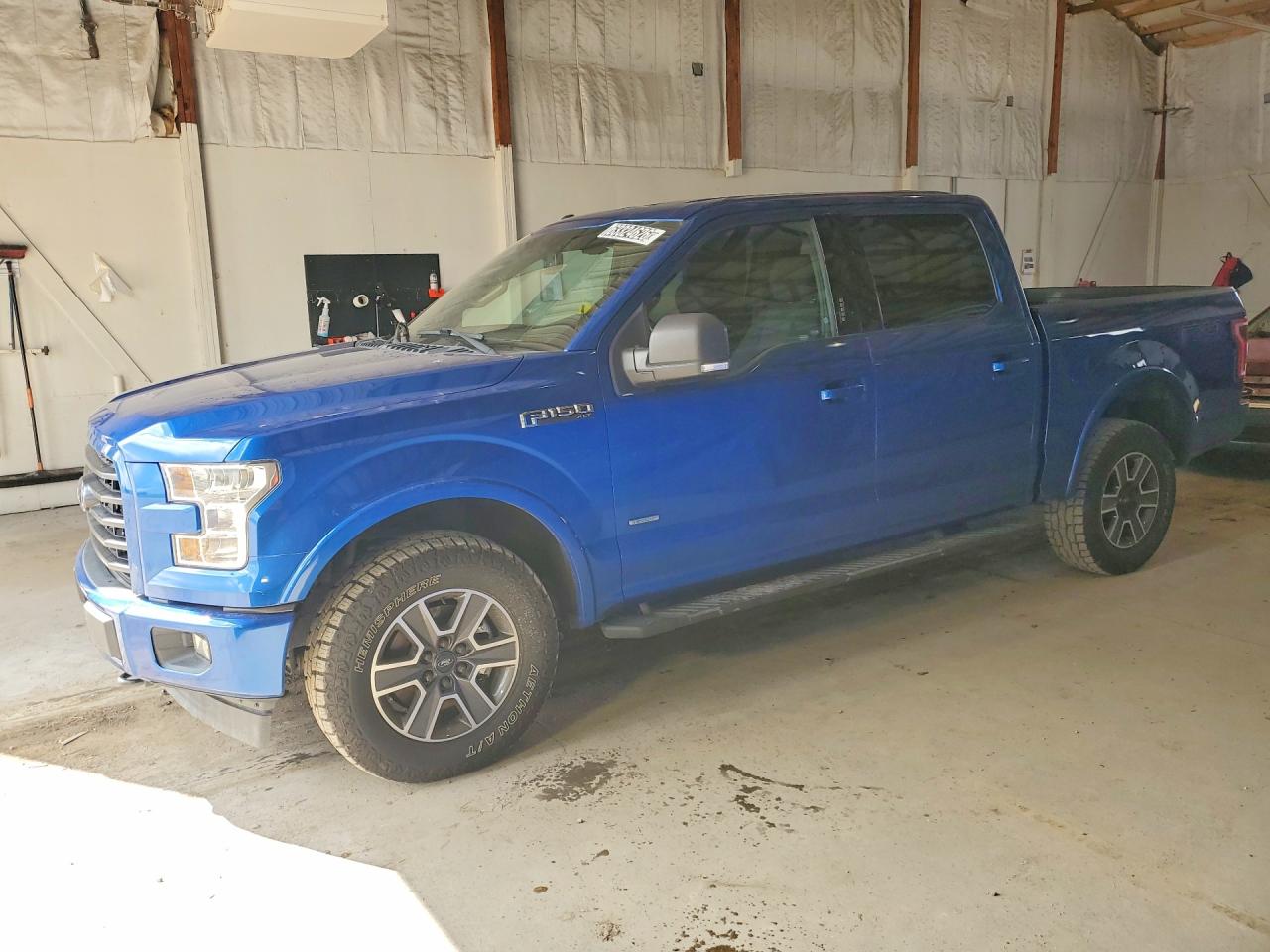 2017 FORD F150 SUPERCREW