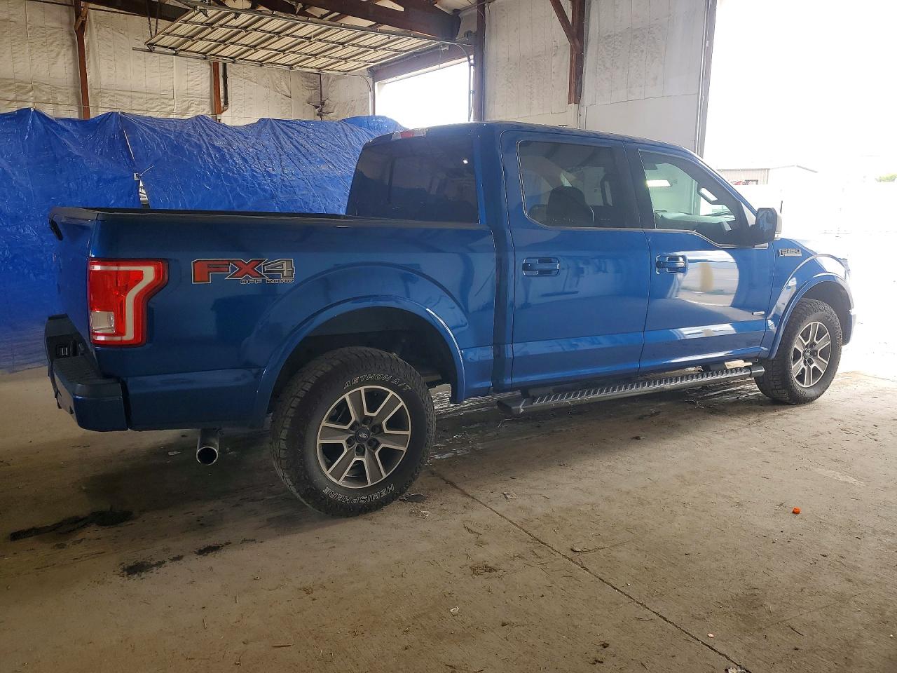2017 FORD F150 SUPERCREW — снимка 3