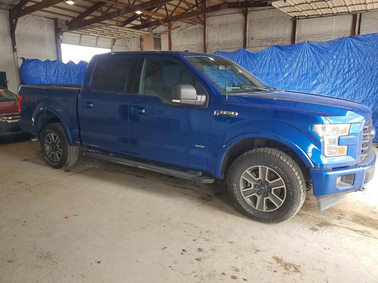 2017 FORD F150 SUPERCREW — снимка 4