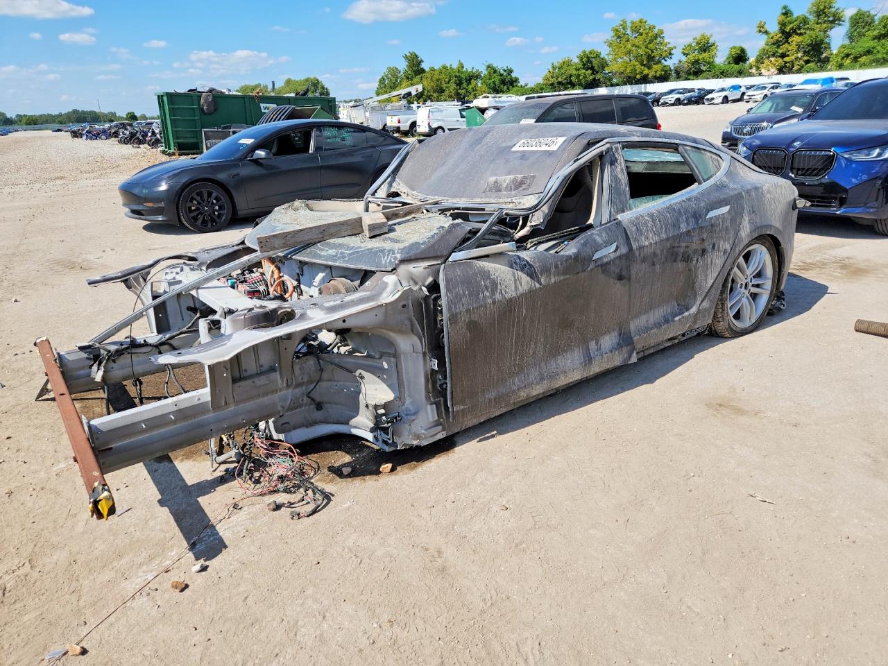 2014 TESLA MODEL S