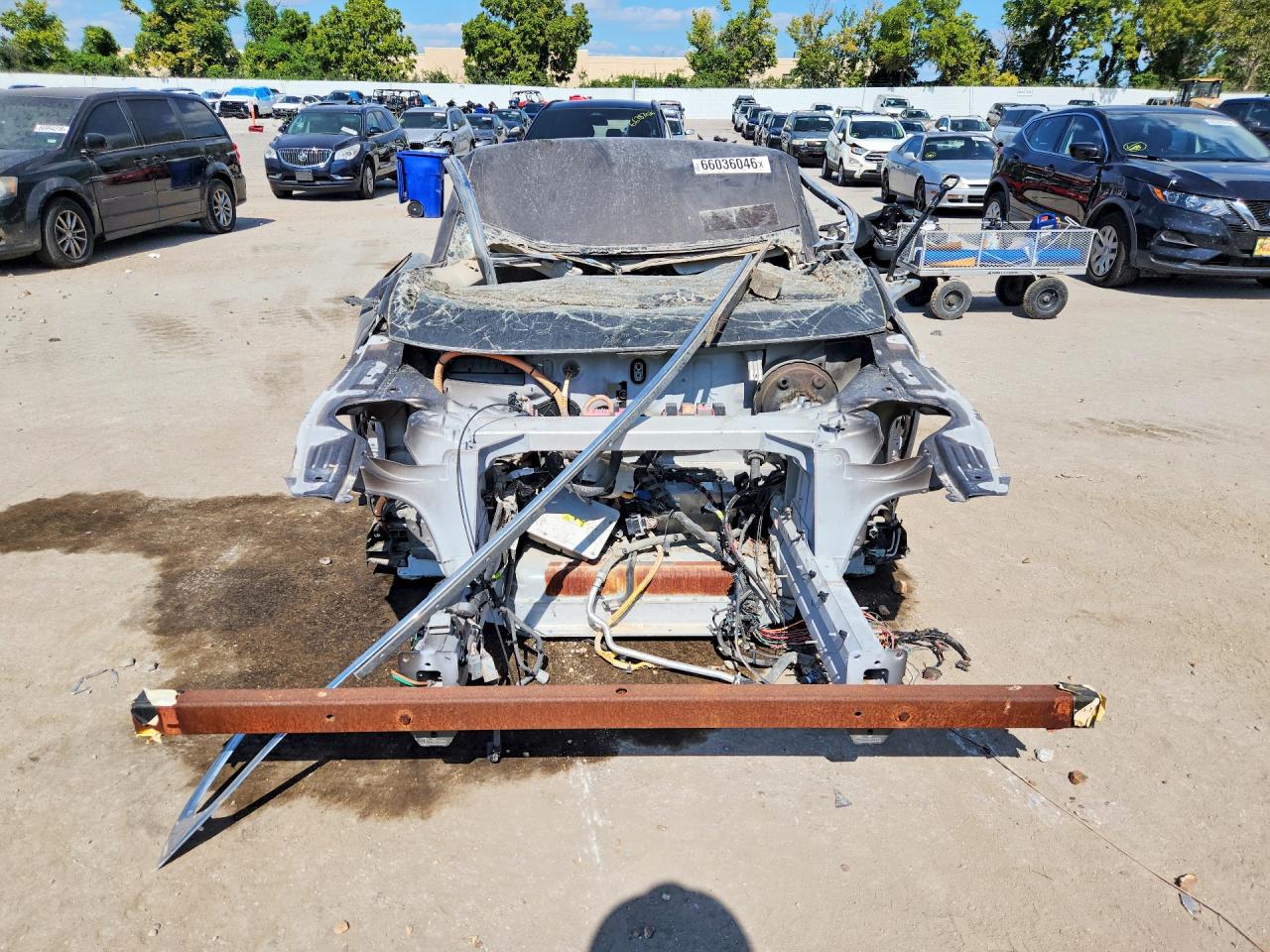 2014 TESLA MODEL S — снимка 5