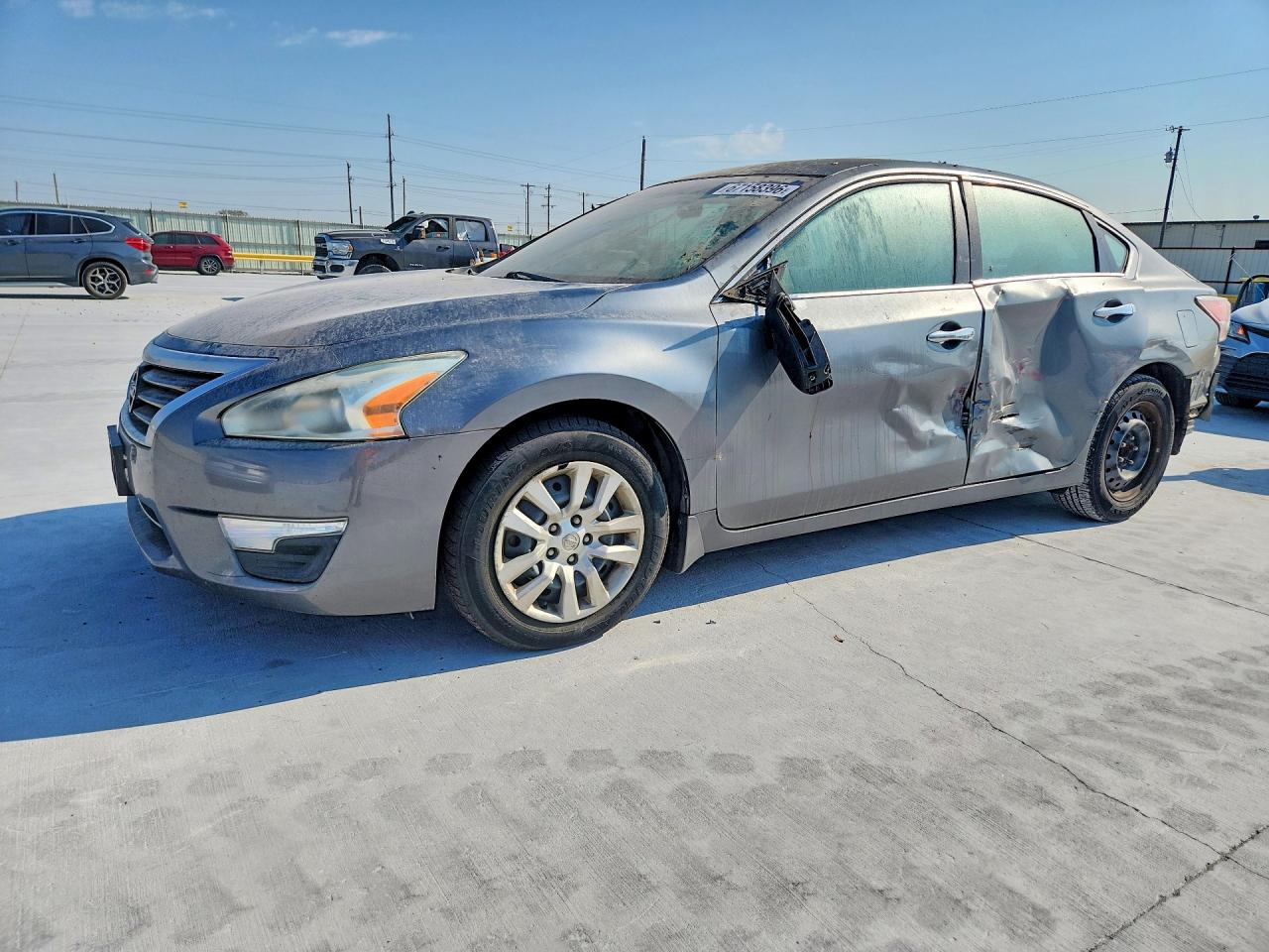 2015 NISSAN ALTIMA 2.5 S