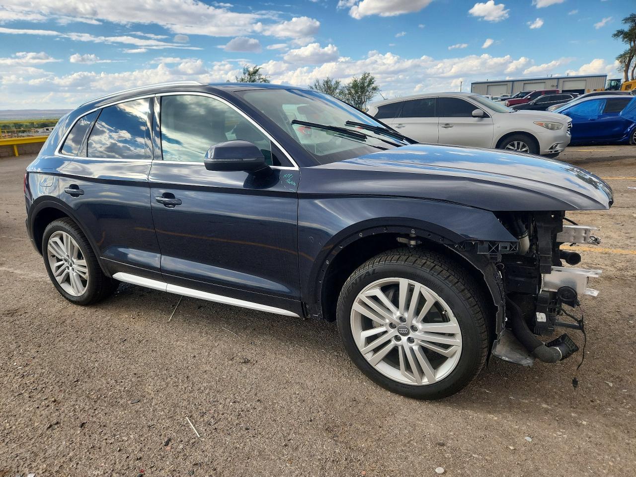 2019 AUDI Q5 PREMIUM PLUS — снимка 4
