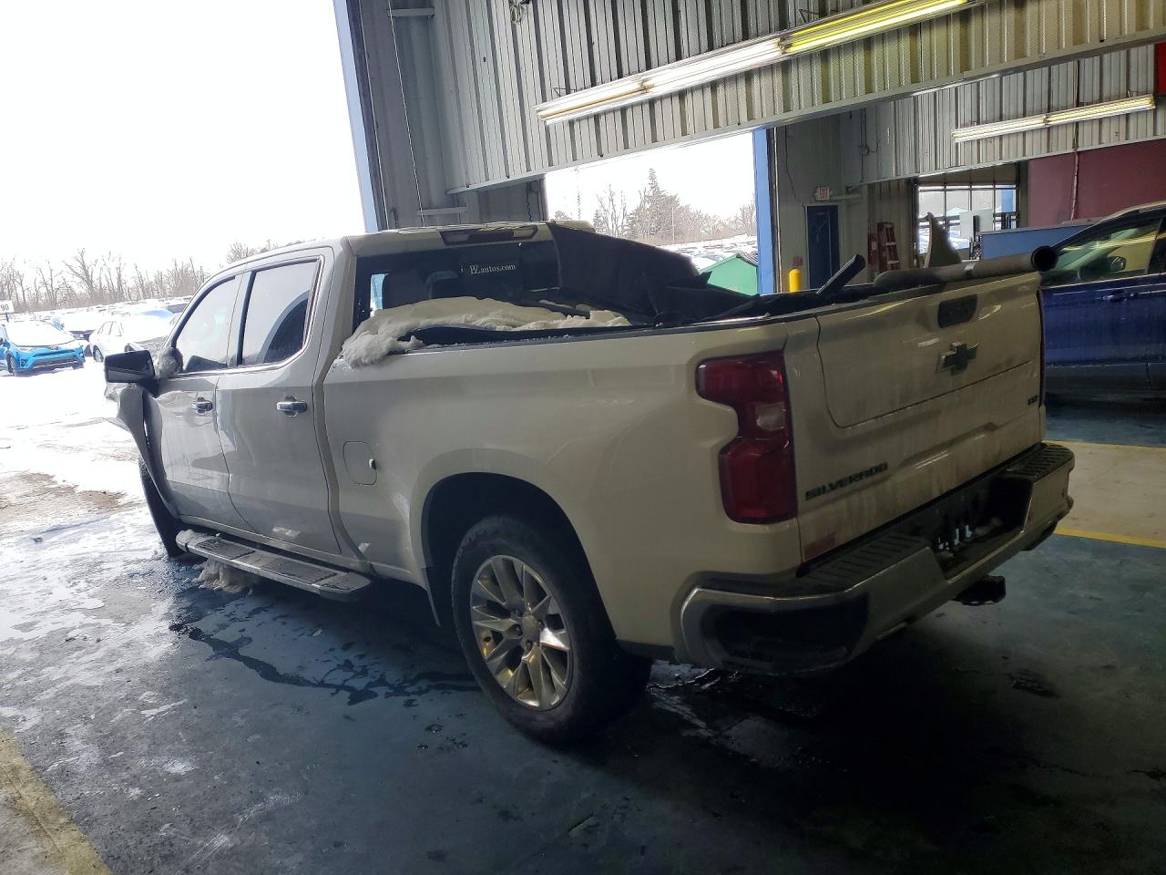 2021 CHEVROLET SILVERADO K1500 LTZ — снимка 2