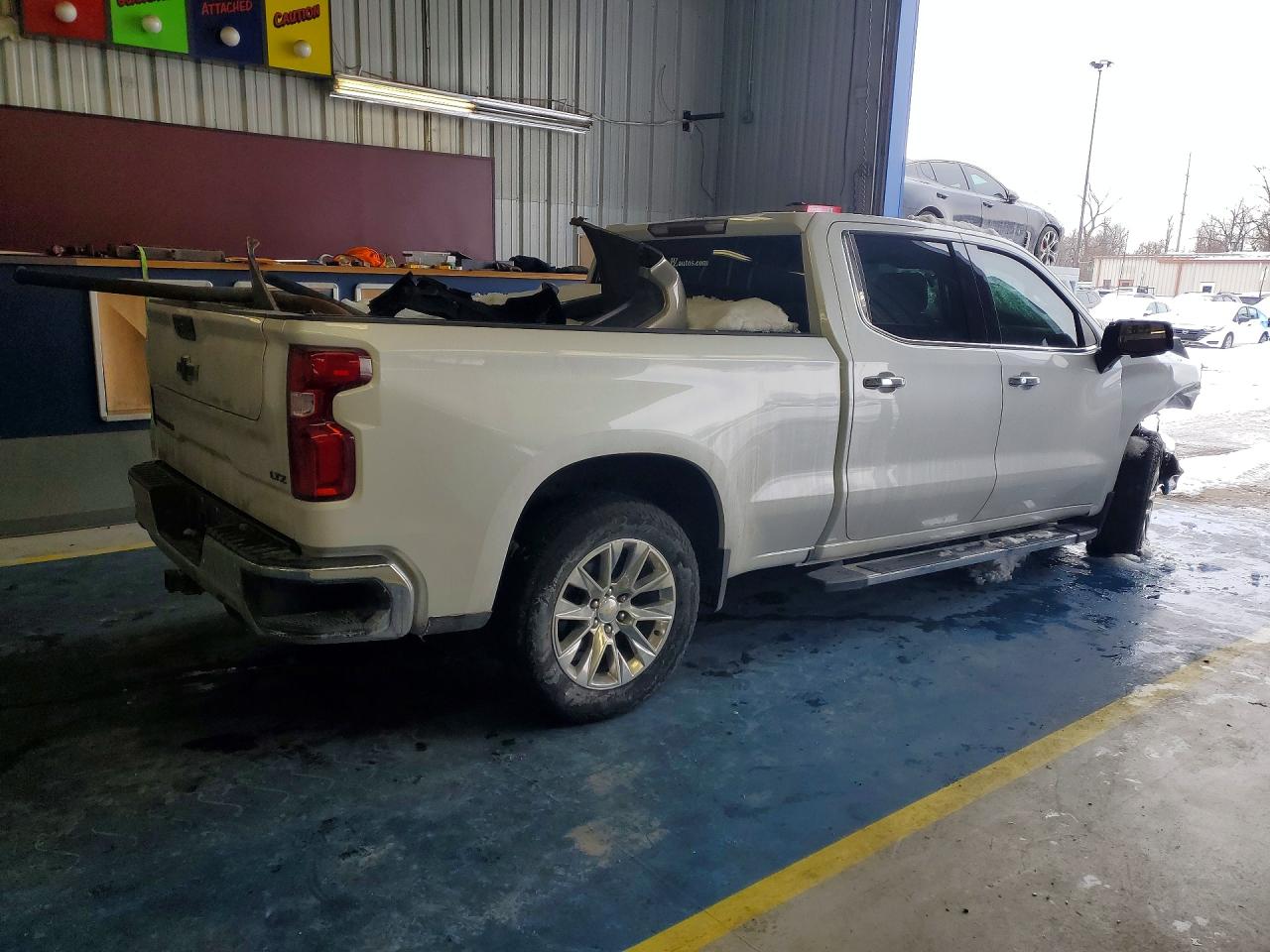 2021 CHEVROLET SILVERADO K1500 LTZ — снимка 3