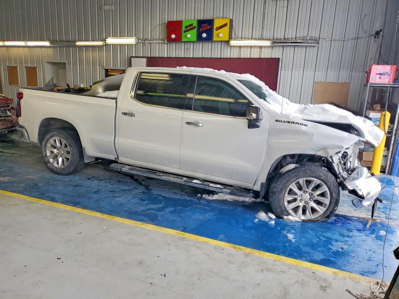 2021 CHEVROLET SILVERADO K1500 LTZ — снимка 4