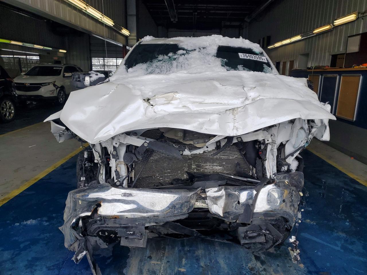 2021 CHEVROLET SILVERADO K1500 LTZ — снимка 5