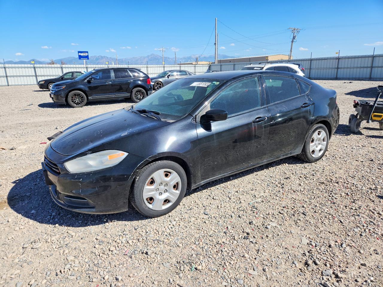 2015 DODGE DART SE