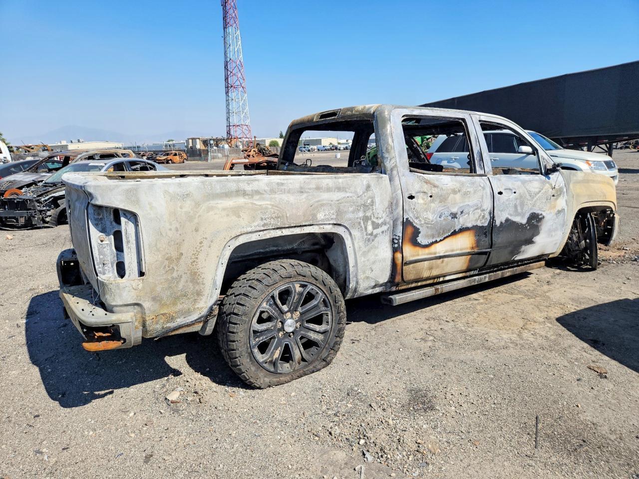 2018 GMC SIERRA K1500 DENALI — снимка 3