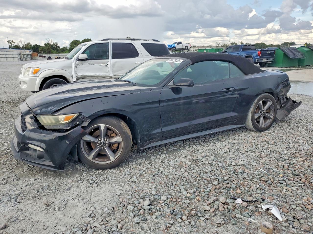 2015 FORD MUSTANG