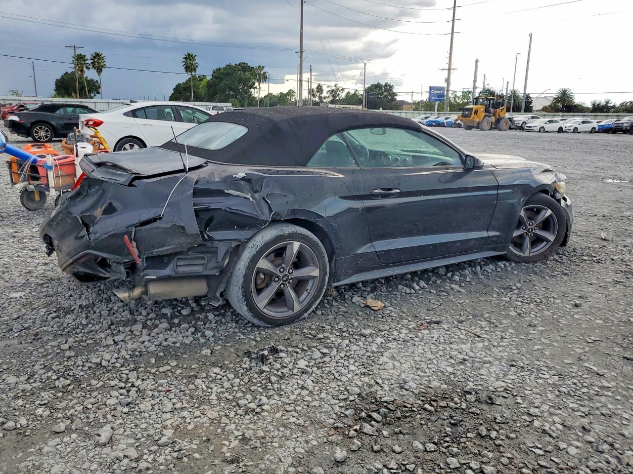2015 FORD MUSTANG — снимка 3