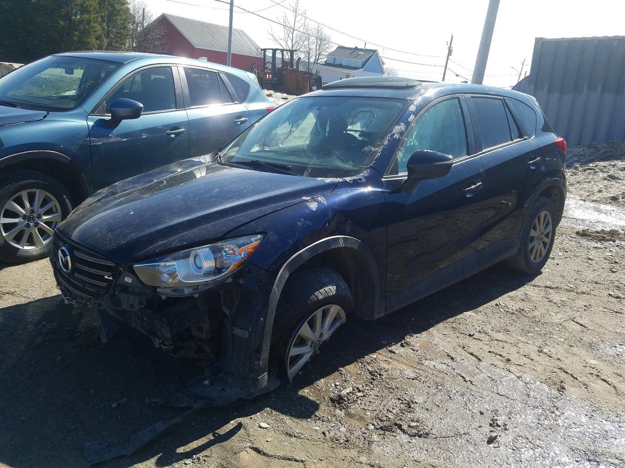 2016 MAZDA CX-5 TOURING