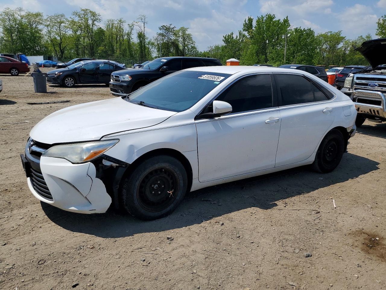 2016 TOYOTA CAMRY LE