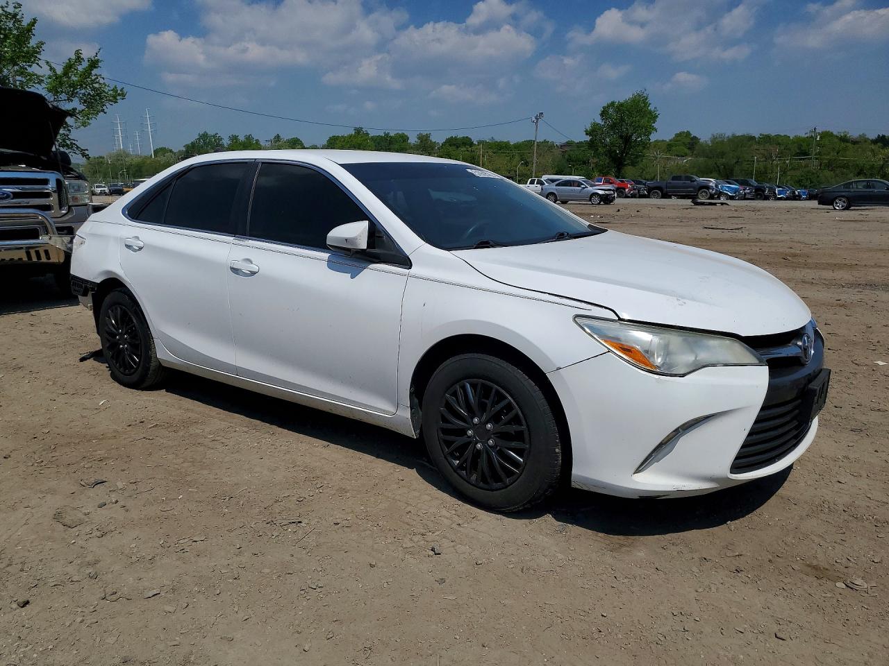 2016 TOYOTA CAMRY LE — снимка 4