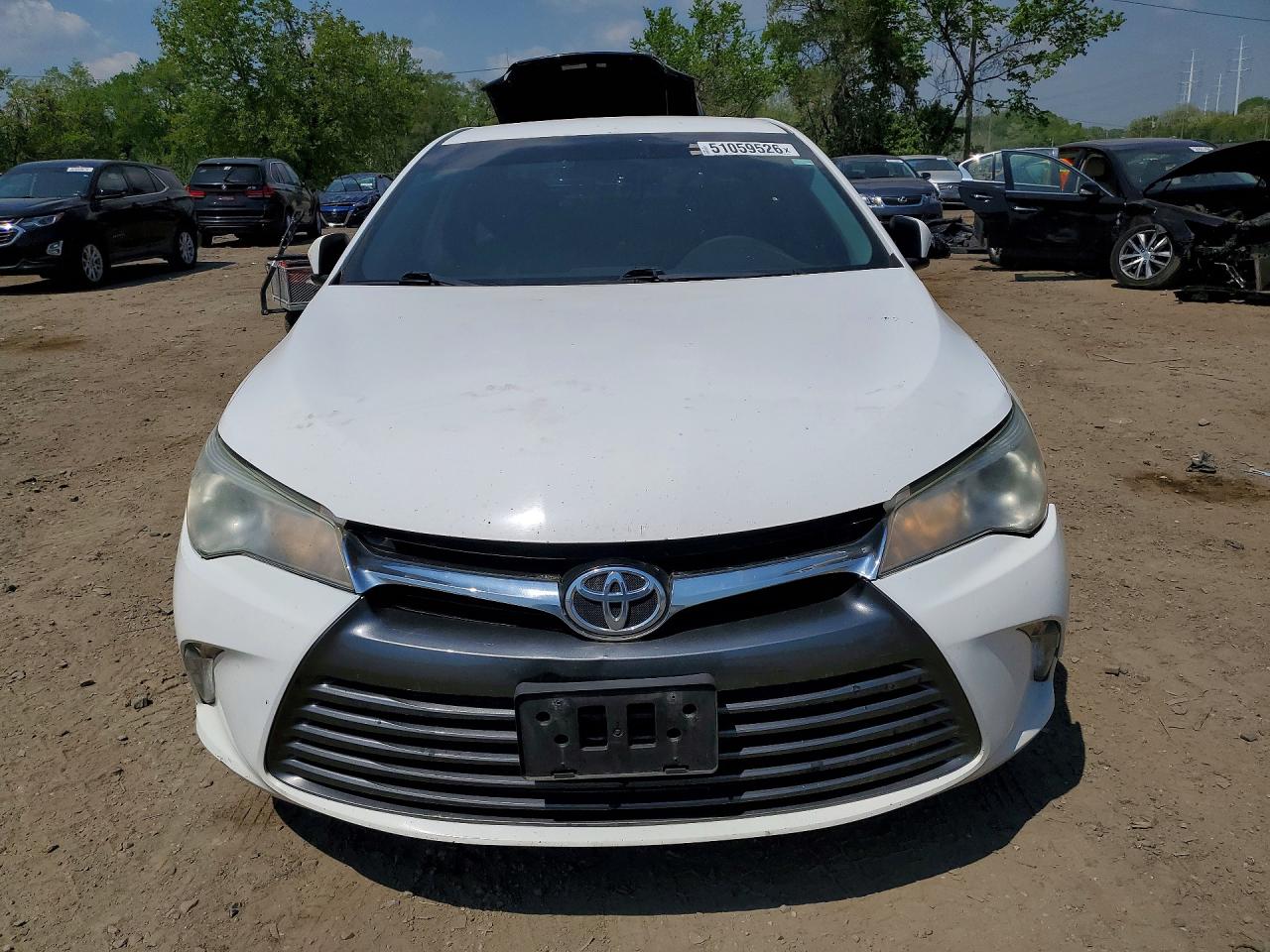 2016 TOYOTA CAMRY LE — снимка 5