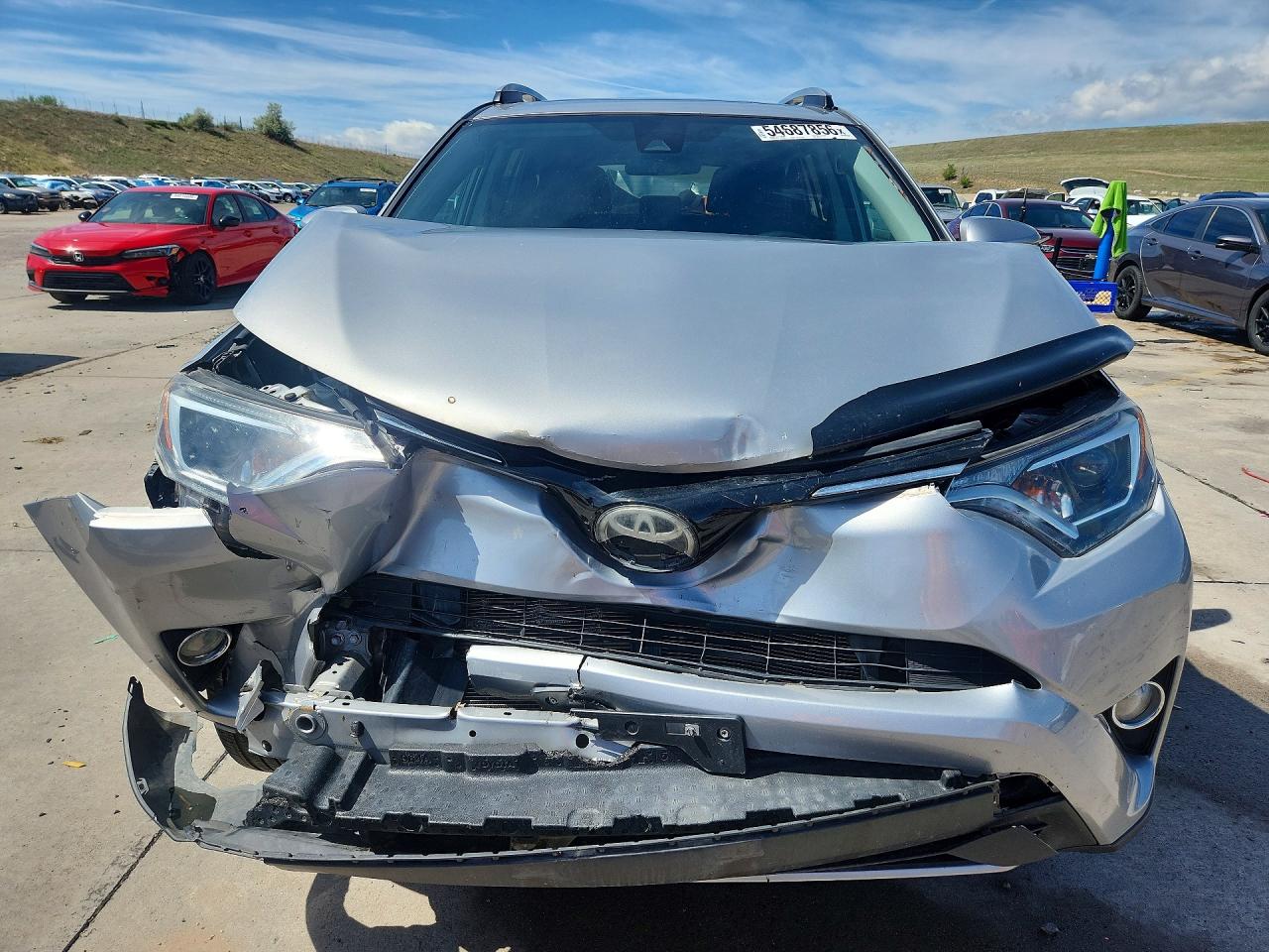 2017 TOYOTA RAV4 XLE — снимка 5