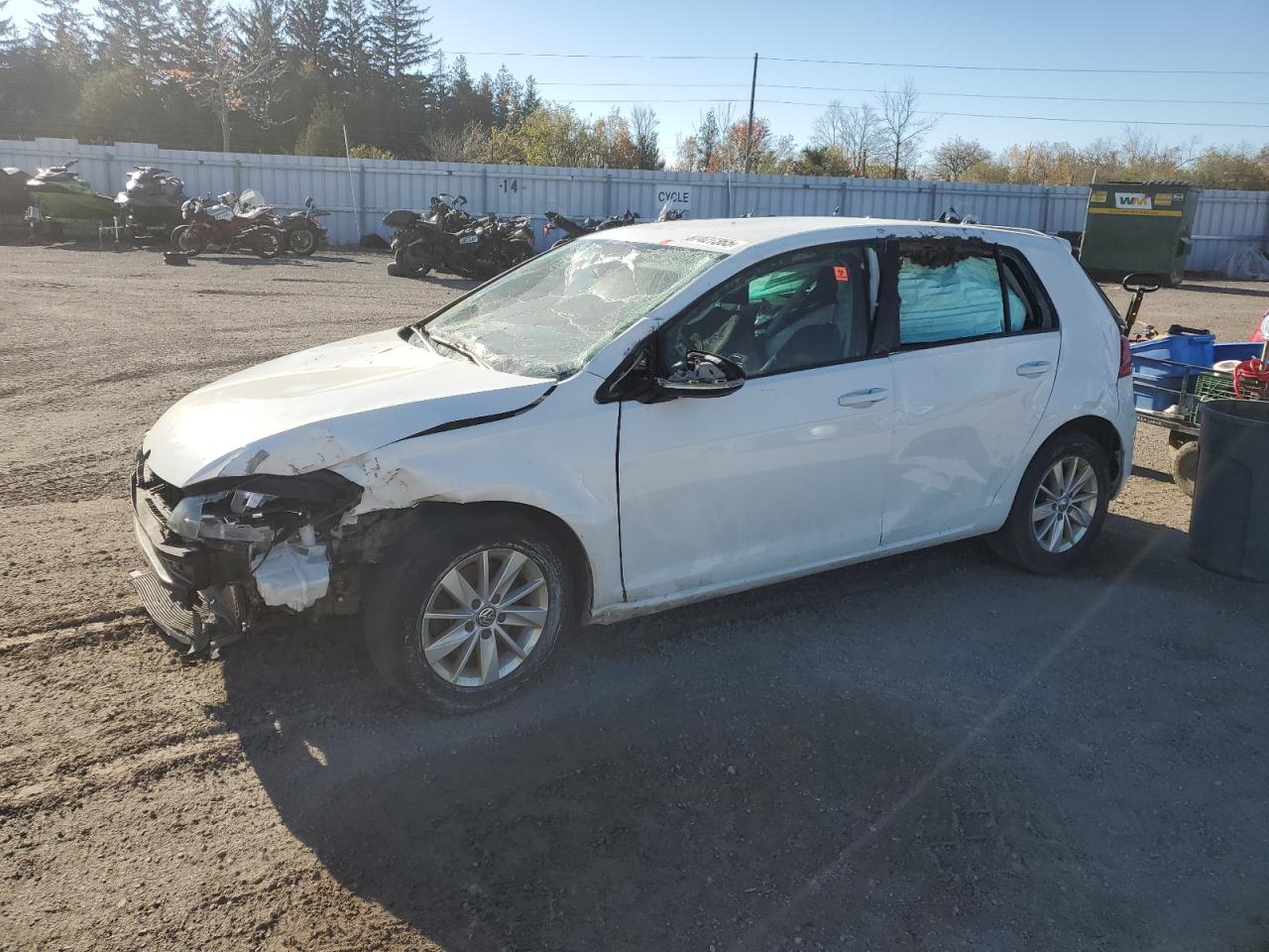 2019 VOLKSWAGEN GOLF S