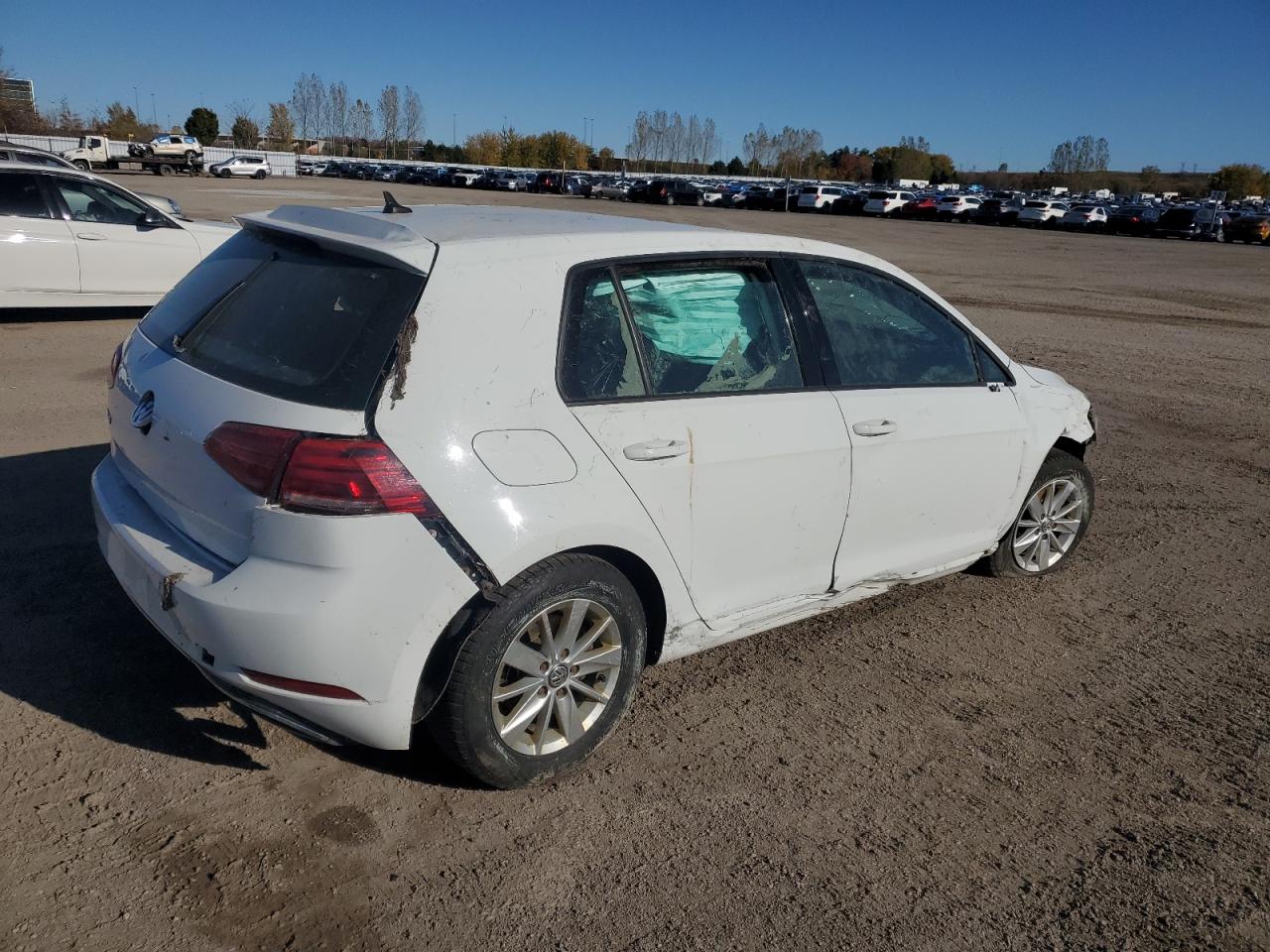 2019 VOLKSWAGEN GOLF S — снимка 3