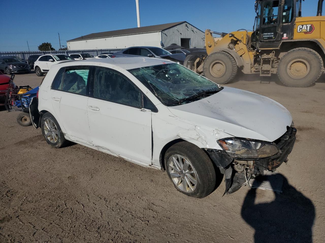 2019 VOLKSWAGEN GOLF S — снимка 4