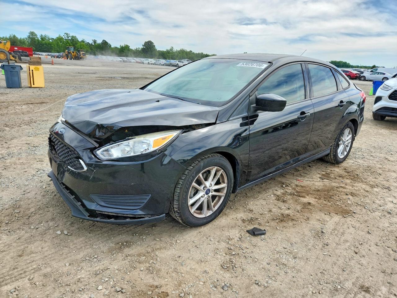 2018 FORD FOCUS SE