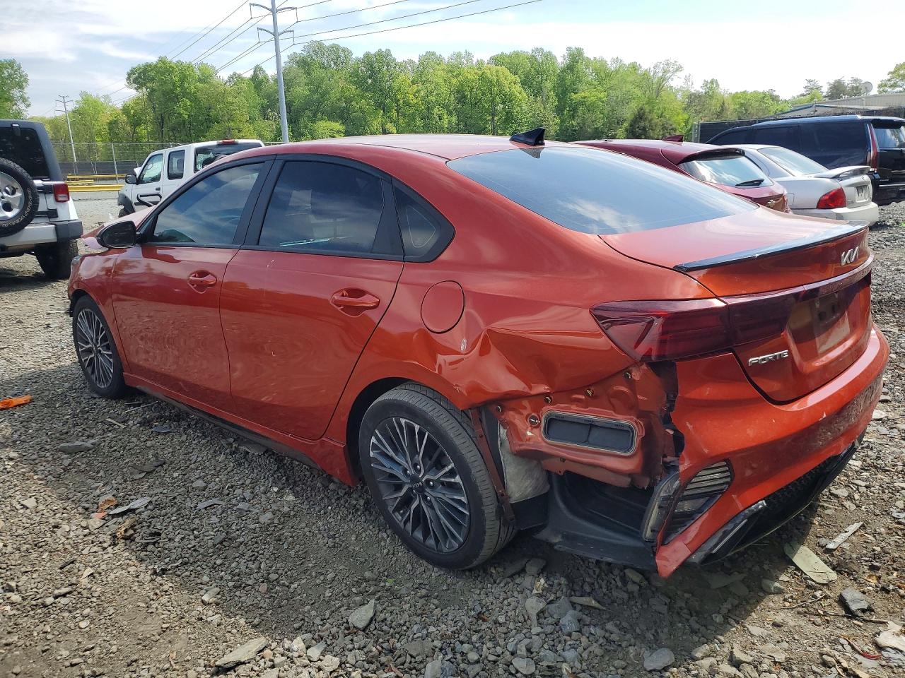2023 KIA FORTE GT LINE — снимка 2