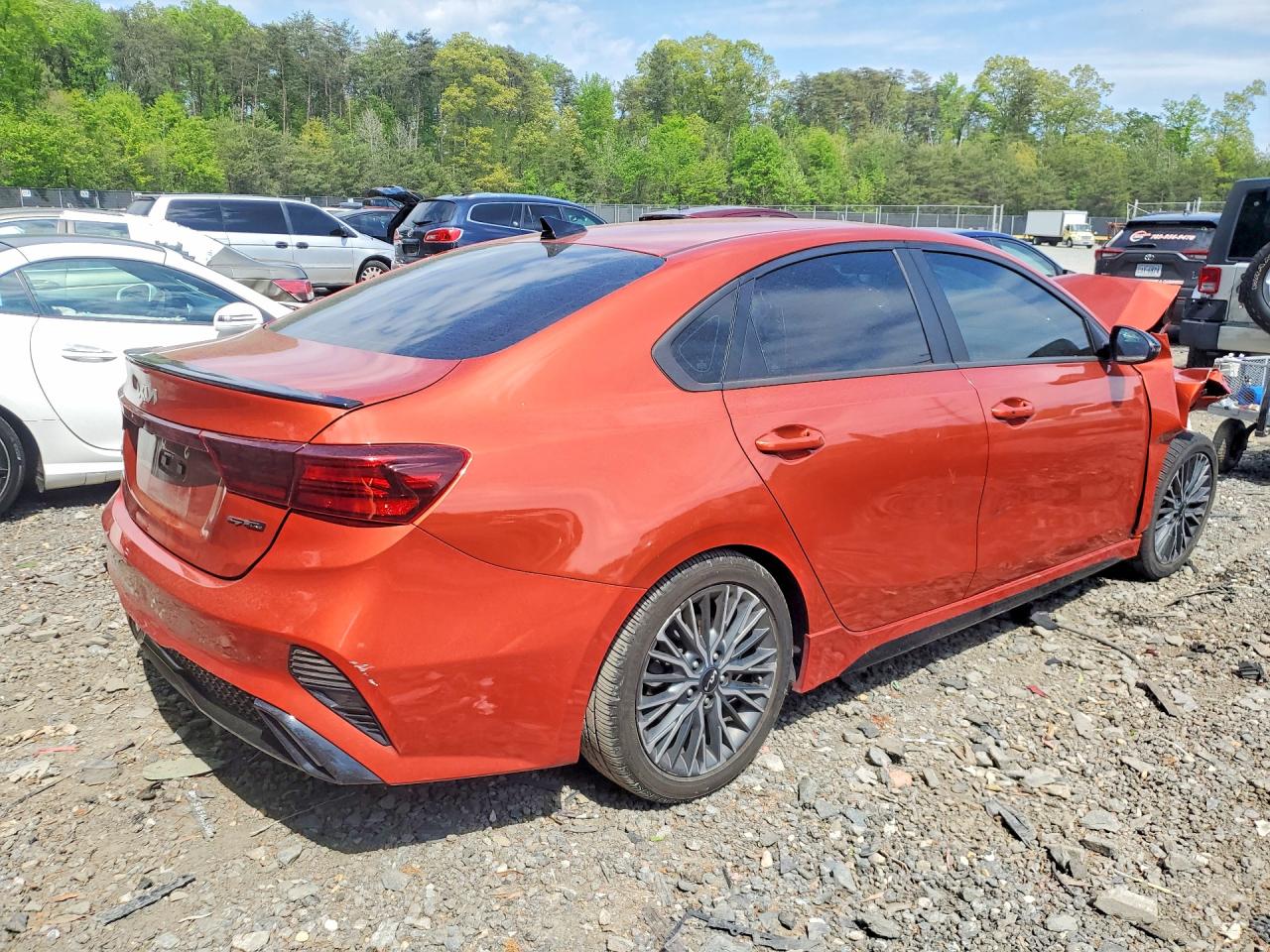 2023 KIA FORTE GT LINE — снимка 3