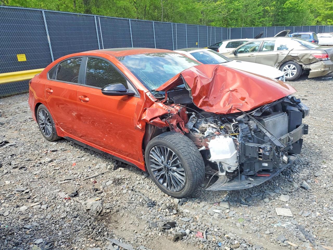 2023 KIA FORTE GT LINE — снимка 4