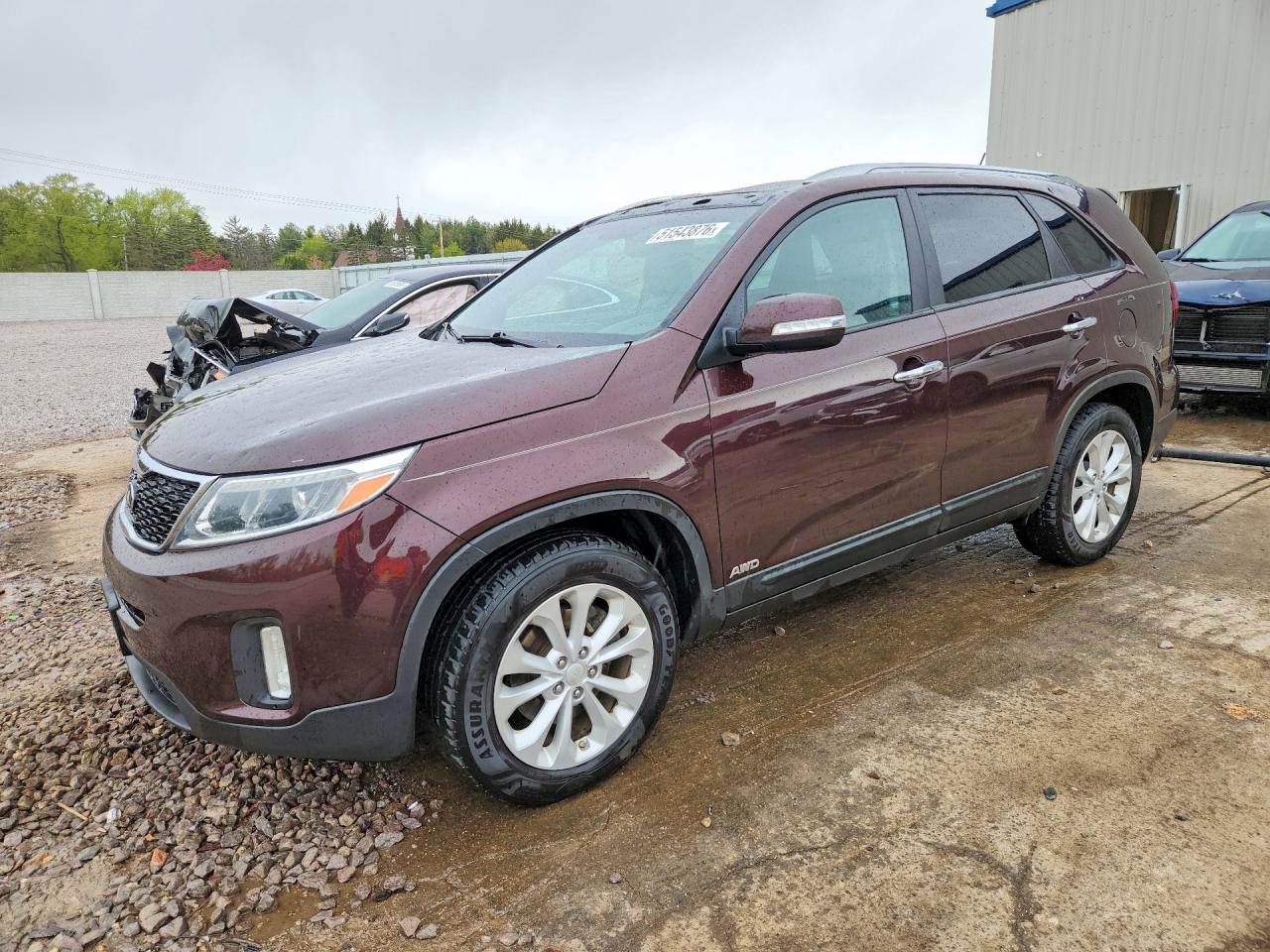 2015 KIA SORENTO EX