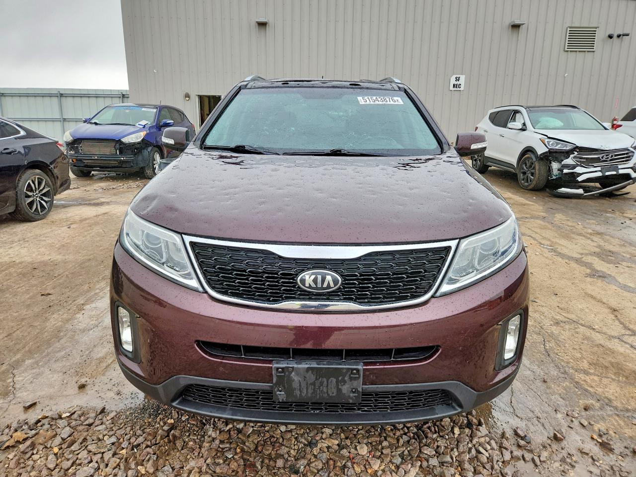 2015 KIA SORENTO EX — снимка 5