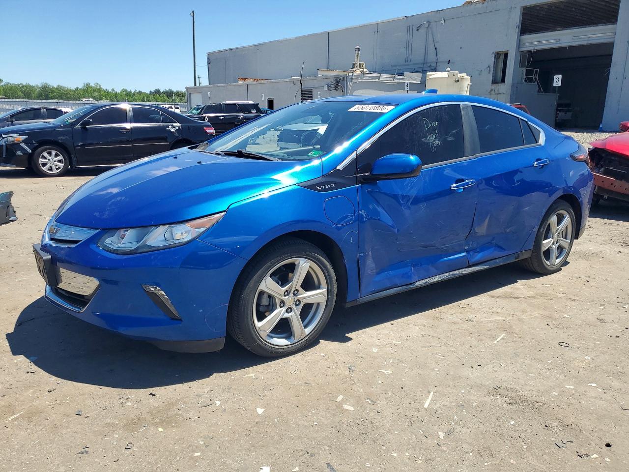 2017 CHEVROLET VOLT LT