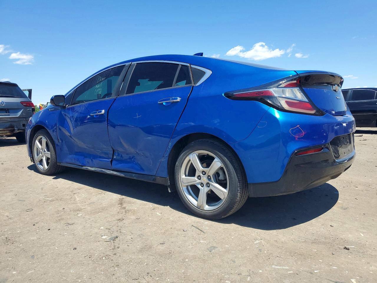 2017 CHEVROLET VOLT LT — снимка 2