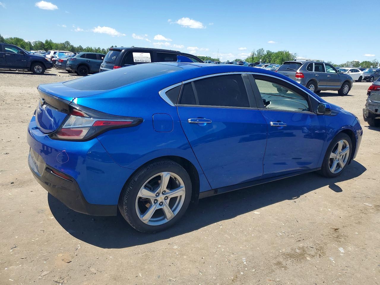 2017 CHEVROLET VOLT LT — снимка 3