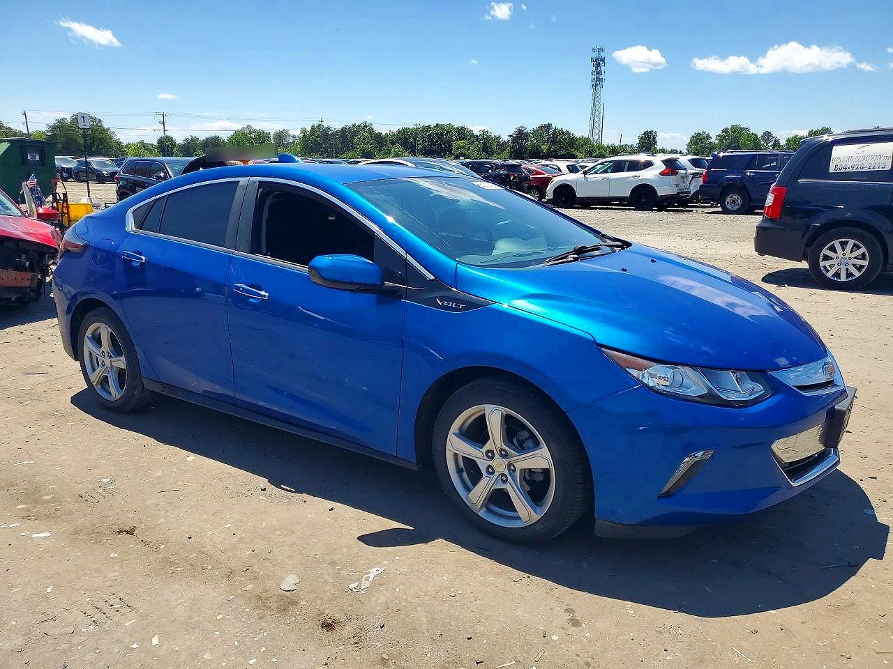 2017 CHEVROLET VOLT LT — снимка 4