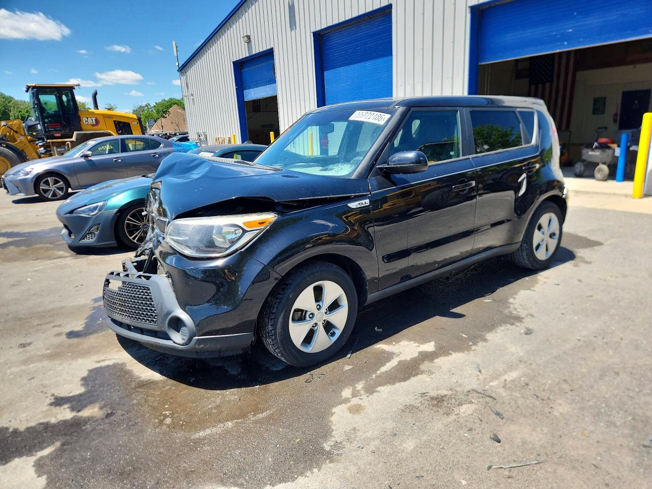 2016 KIA SOUL BASE