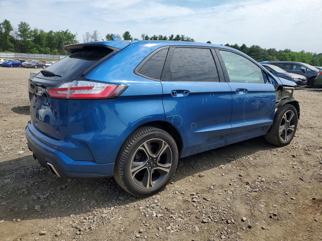 2019 FORD EDGE ST — снимка 3