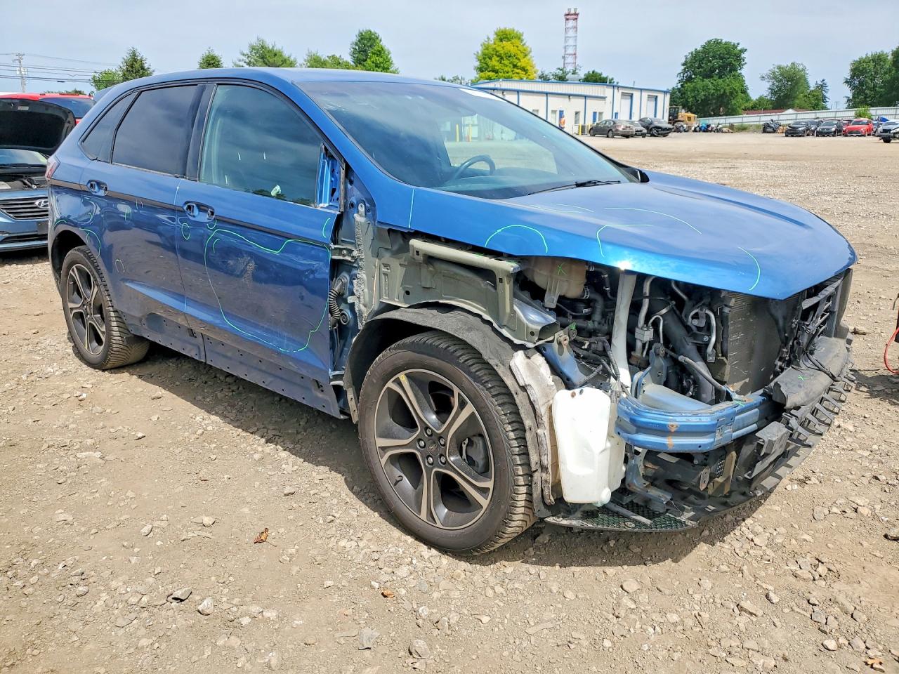 2019 FORD EDGE ST — снимка 4
