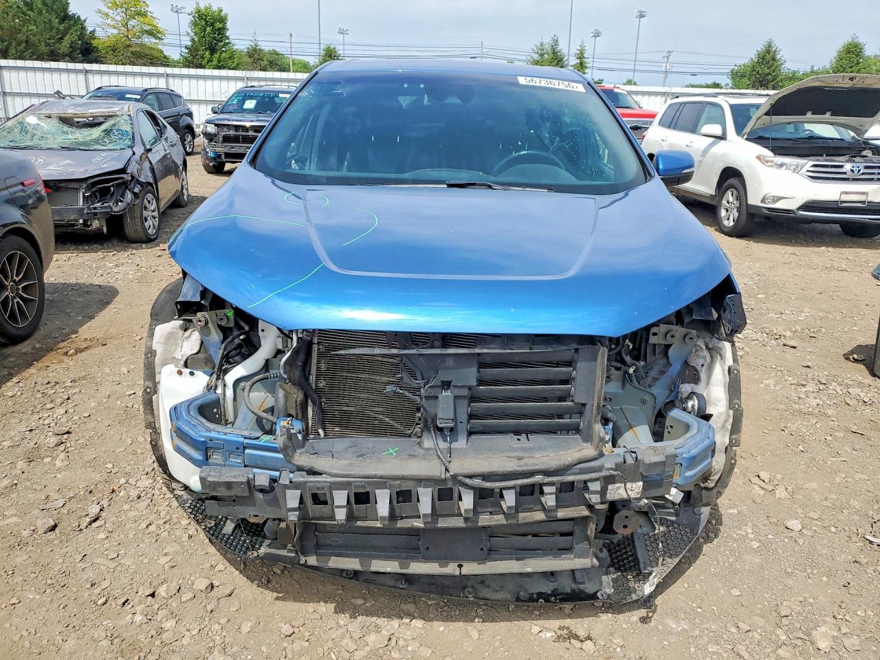 2019 FORD EDGE ST — снимка 5