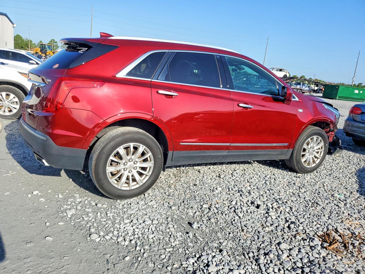 2017 CADILLAC XT5 — снимка 3