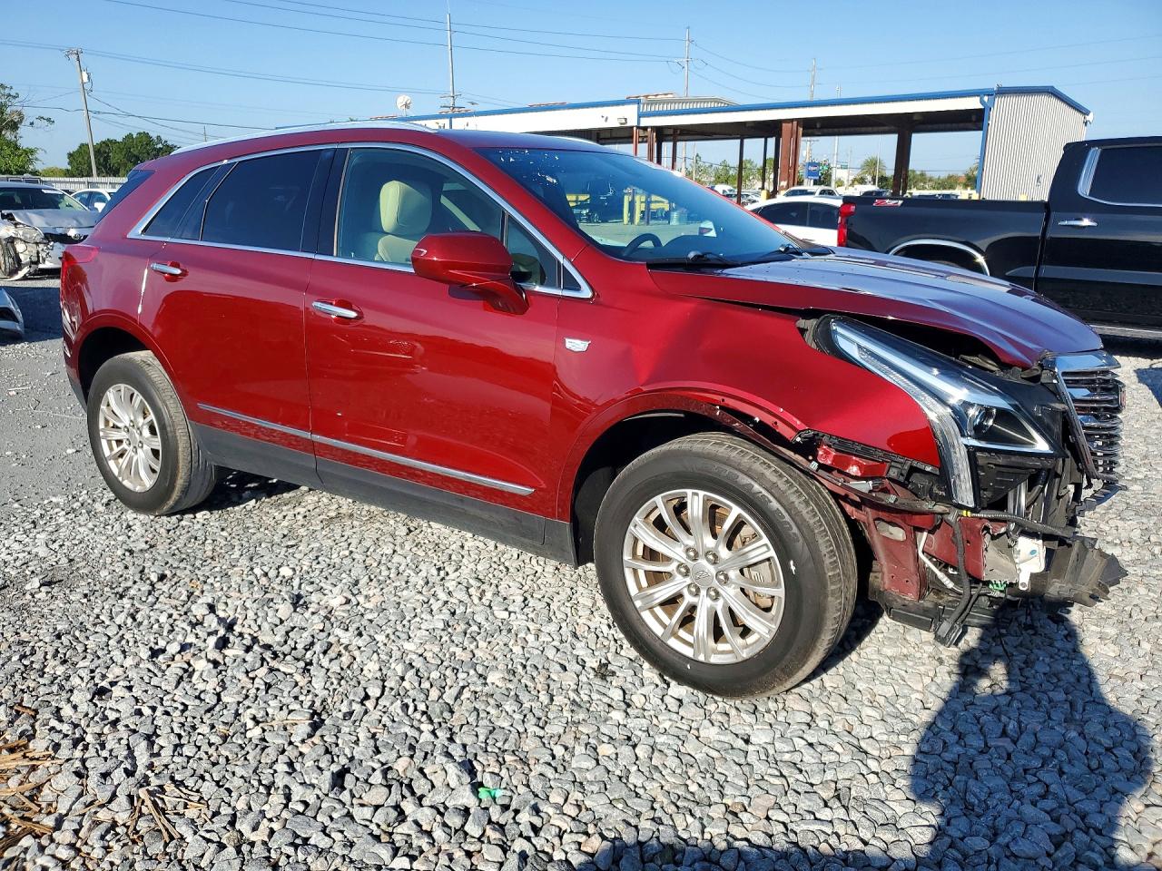 2017 CADILLAC XT5 — снимка 4