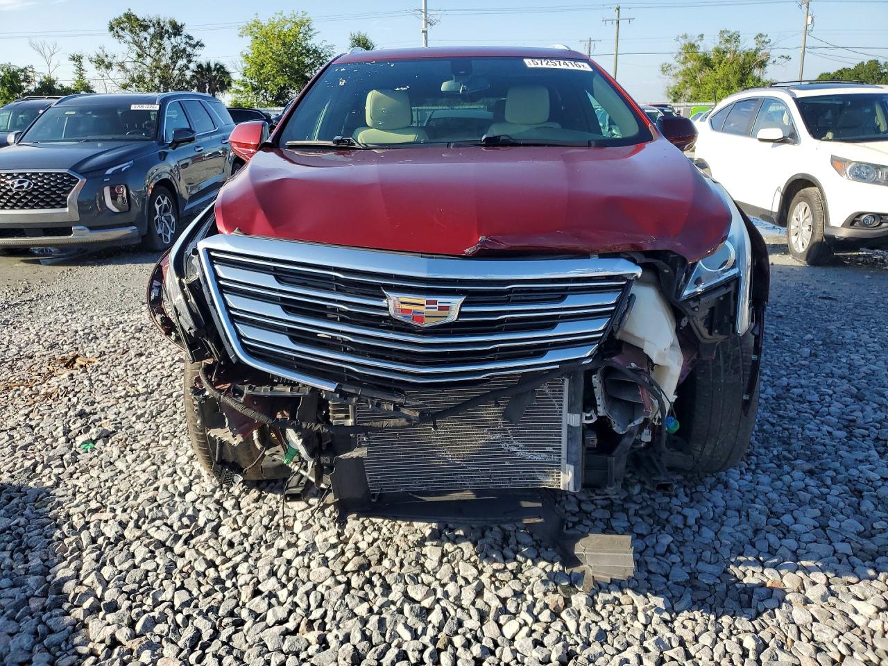 2017 CADILLAC XT5 — снимка 5