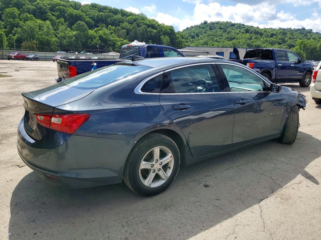 2020 CHEVROLET MALIBU LS — снимка 3