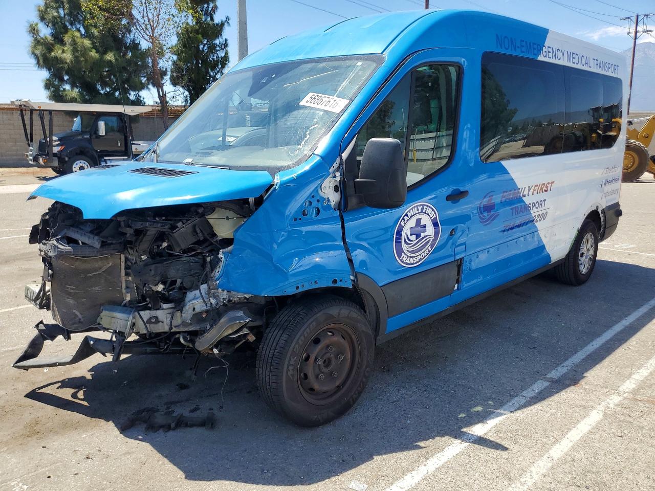 2018 FORD TRANSIT