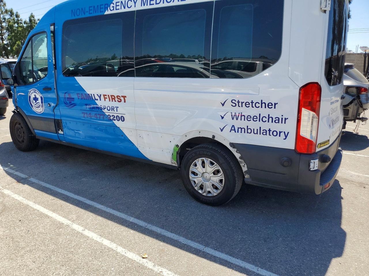 2018 FORD TRANSIT — снимка 2