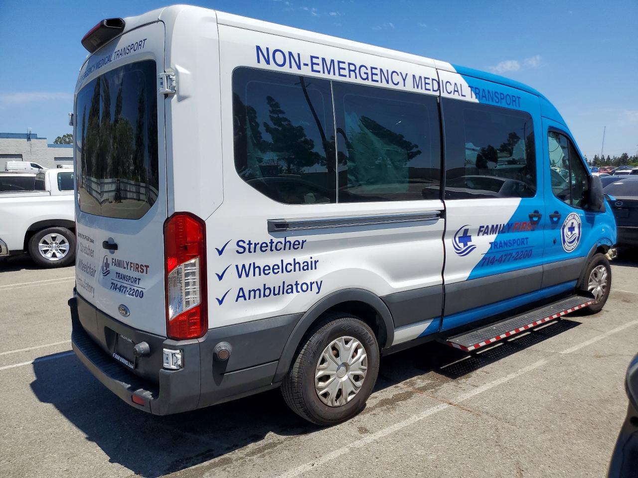 2018 FORD TRANSIT — снимка 3