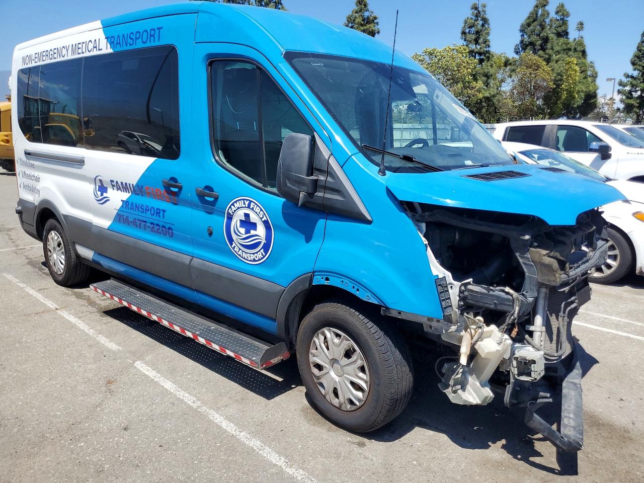 2018 FORD TRANSIT — снимка 4