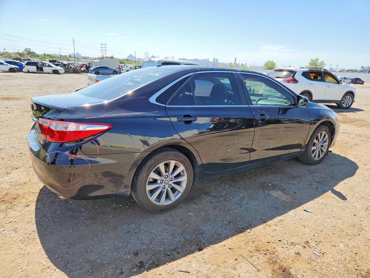 2017 TOYOTA CAMRY XLE — снимка 3