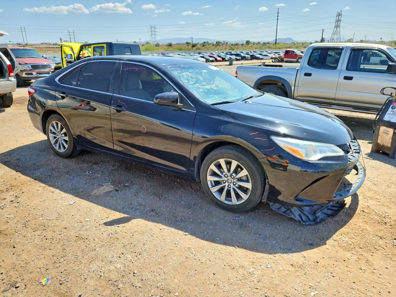 2017 TOYOTA CAMRY XLE — снимка 4