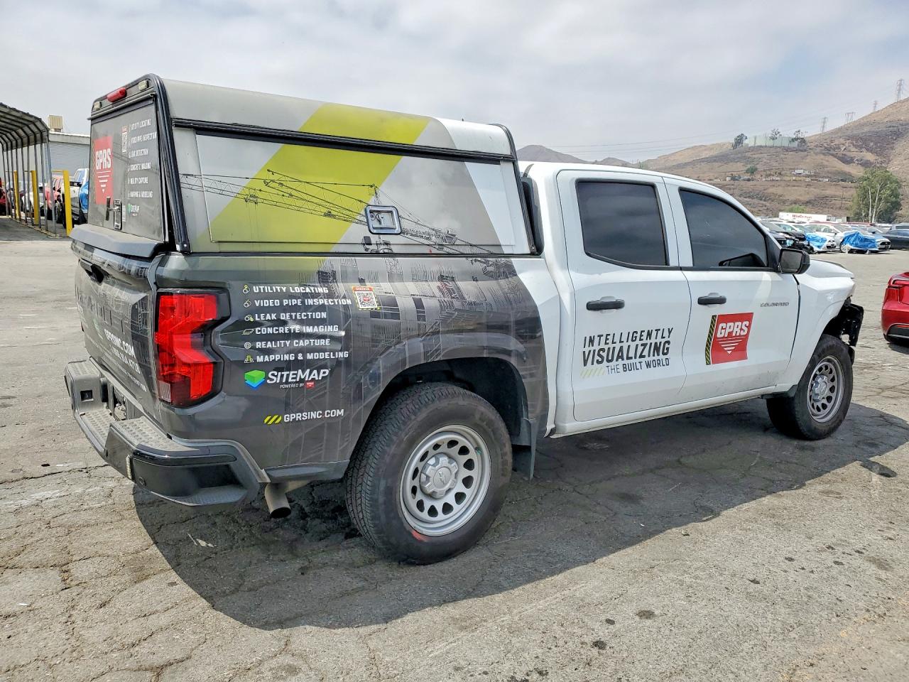 2025 CHEVROLET COLORADO — снимка 3